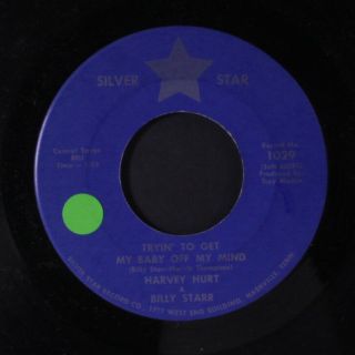 HARVEY HURT & BILLY STARR: Happiness Only Costs A Dime 45 (rocker) Country 2