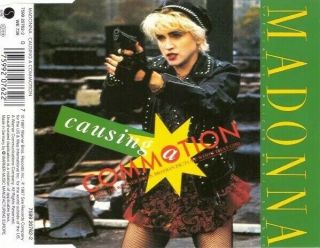 Madonna Causing A Commotion Cd,  Maxi - Single,  Reissue Europe