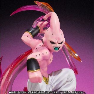 Cartoon Japanese Anime Dragon Ball Z Majin Buu Statue Pvc Figure Model Doll Gift