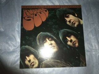 Mobile Fidelity Sound Labs The Beatles " Rubber Soul " Vinyl Album