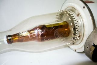 Vintage Schlitz Beer Bottle Sign 1959 Lighted Wall Sconce Light Milwaukee 4