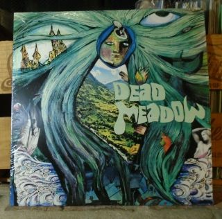 Dead Meadow Lp Green Vinyl Nm/nm