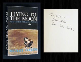Michael (mike) Collins Signed - Flying To The Moon (apollo 11,  Armstrong) Scarce