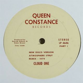 Cloud One " Atmosphere Strut Remix " Disco Funk 12 " Queen Constance Mp3