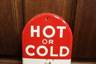 Dr.  Pepper Thermometer Hot Or Cold Very Rare