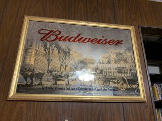 Budweiser Mirror Picture