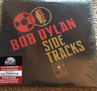 Bob Dylan,  Side Tracks 3lps On 200 Gram Vinyl