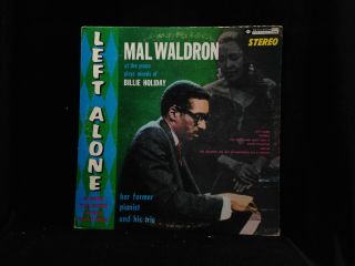 Mal Waldron - Left Alone - Bethlehem 6045 - Stereo Billie Holiday