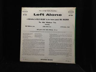 Mal Waldron - Left Alone - Bethlehem 6045 - STEREO BILLIE HOLIDAY 2
