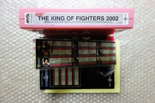 The King Of Fighters 2002,  Flyers Snk Neo Geo Mvs Arcade Game