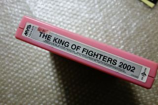 The King of Fighters 2002,  Flyers Snk Neo Geo MVS Arcade Game 2