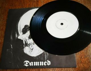 The Damned - Stretcher Case Baby - 1977 Uk - Blank White Label Promo ?
