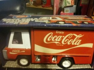 Coca Cola Buddy L Delivery Truck Nib With All Accessories 5117