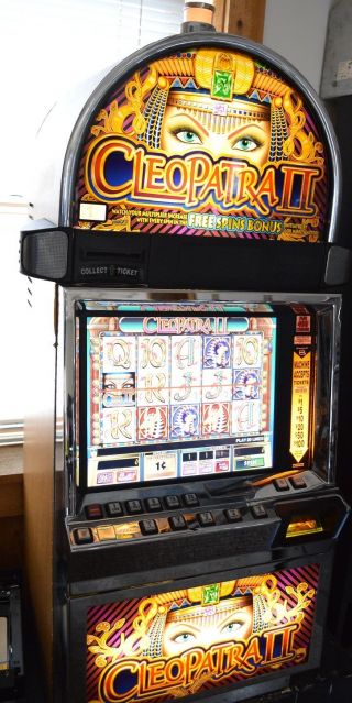 Igt I - Game Coinless Video Machine " Cleopatra 2 "
