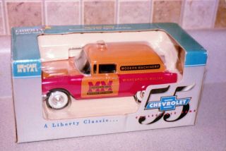 Minneapolis - Moline Liberty Classics 1/24 Scale 1955 Chevy Bank