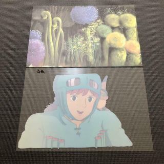 Nausicaa Of The Valley Wind Anime Cell Drawing Studio Ghibli Hayao Miyazaki 2