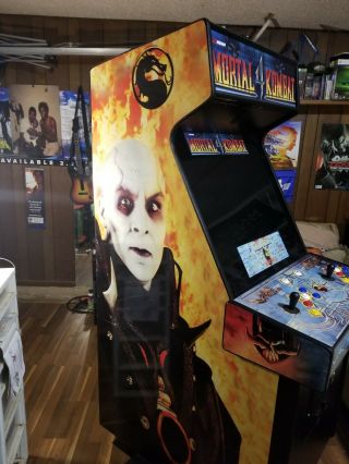 Mortal Kombat 4 rev 3 Full Size Arcade Machine 11