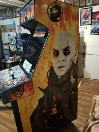 Mortal Kombat 4 rev 3 Full Size Arcade Machine 12