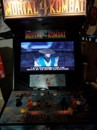 Mortal Kombat 4 rev 3 Full Size Arcade Machine 3
