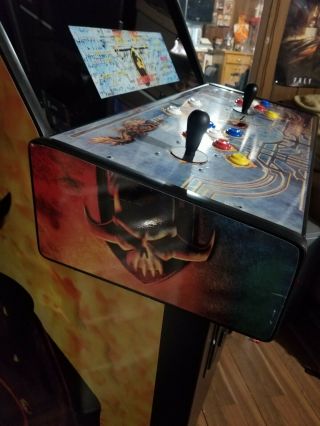 Mortal Kombat 4 rev 3 Full Size Arcade Machine 7