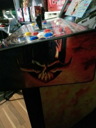 Mortal Kombat 4 rev 3 Full Size Arcade Machine 8