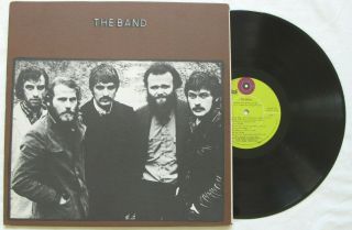 The Band - Self - Titled S/t - 1969 Capitol Lp Dg Rl Ludwig Textured Ex/ex