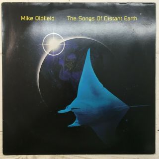 Mike Oldfield - The Songs Of Distant Earth Rare 1994 Vinyl Lp Arthur C Clarke
