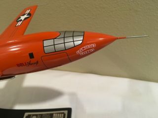 CHUCK YEAGER BELL X - 1 ROCKET RESEARCH PLANE OCT 1947 FLIGHT SIGNED AUTOGRAPHED 4