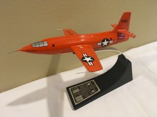 CHUCK YEAGER BELL X - 1 ROCKET RESEARCH PLANE OCT 1947 FLIGHT SIGNED AUTOGRAPHED 6
