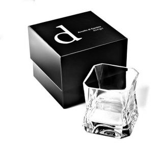 Cibi Double Blade Runner Glass In Gift Box 37cl