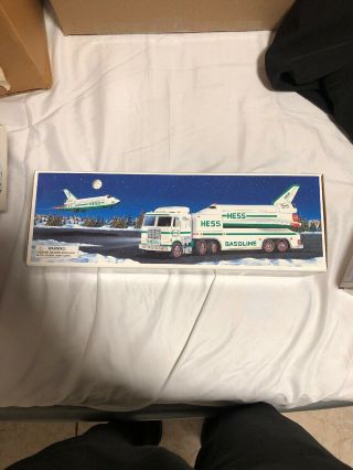 Hess Toy Truck And Space Shuttle 1999