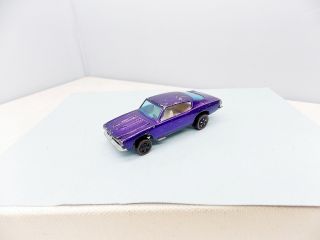 Hot Wheels Custom Barracuda - Purple - - Vintage Plymouth Redline