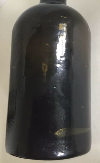 WINE BOTTLE W.  SEAL JOHN ANDREW 1822 - DISTINGUISHED CHURCH OF ENGLAND PRIEST 9
