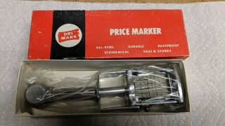 Vintage Dri Mark Price Marker Stamper