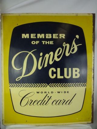 Rare Large 36 " X 30 " Vintage Diners 