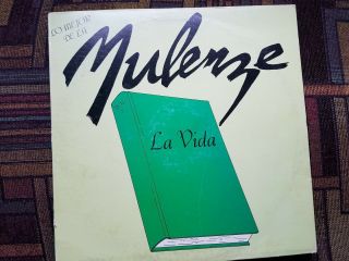 Mulenze " La Vida " Lo Mejor De La Mulenze Vol 2.  Lp Vinyl