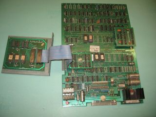 Ms Pacman Arcade Game Pcb - - Bally/midway - - Cpu Mpu Board - - And