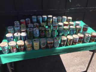 50 Foreign Beer Cans Prior To 1976