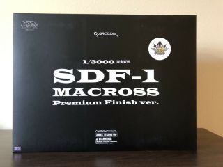 Arcadia Macross 1/3000 Scale Sdf - 1 Premium Finish