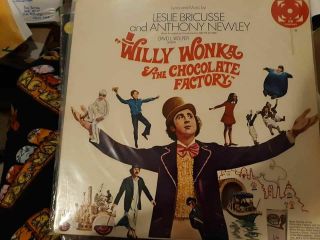 Willy Wonka & The Chocolate Factory Leslie Bricusse Newley Soundtrack Pas 6012