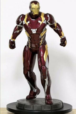 1/2 Legendary Iron Man Mk46 Whole Body Recast Statue For Prince_of_diamonds