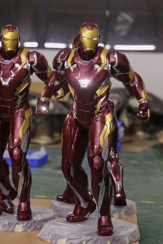 1/2 Legendary Iron Man MK46 Whole Body Recast Statue For prince_of_diamonds 3