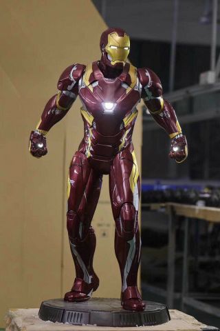 1/2 Legendary Iron Man MK46 Whole Body Recast Statue For prince_of_diamonds 4