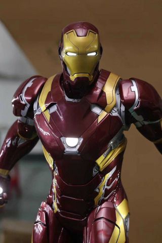 1/2 Legendary Iron Man MK46 Whole Body Recast Statue For prince_of_diamonds 5