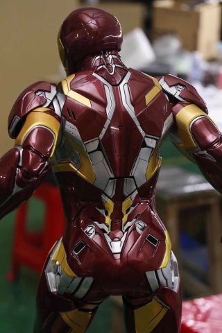 1/2 Legendary Iron Man MK46 Whole Body Recast Statue For prince_of_diamonds 7