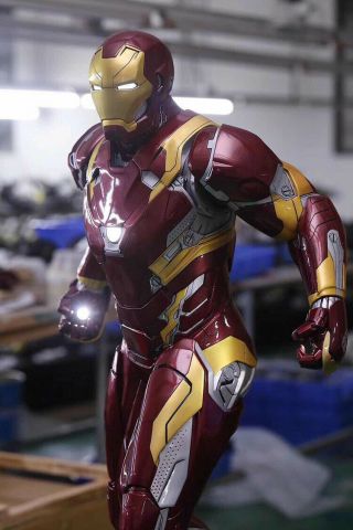 1/2 Legendary Iron Man MK46 Whole Body Recast Statue For prince_of_diamonds 8
