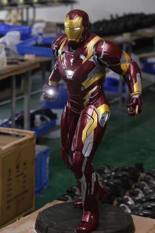 1/2 Legendary Iron Man MK46 Whole Body Recast Statue For prince_of_diamonds 9