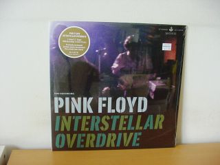 Pink Floyd Interstellar Overdrive Rare Ep Rsd 2017 (pfr12s6) Syd Barrett