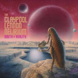 The Claypool Lennon Delirium - South Of Reality (2 X 12 " Pink Vinyl Lp)