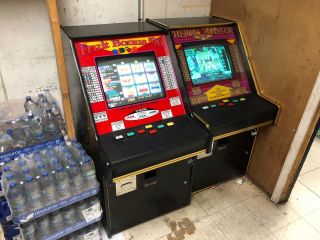Fruit Bonus 96 And Cherry Master 96 Slot Machines